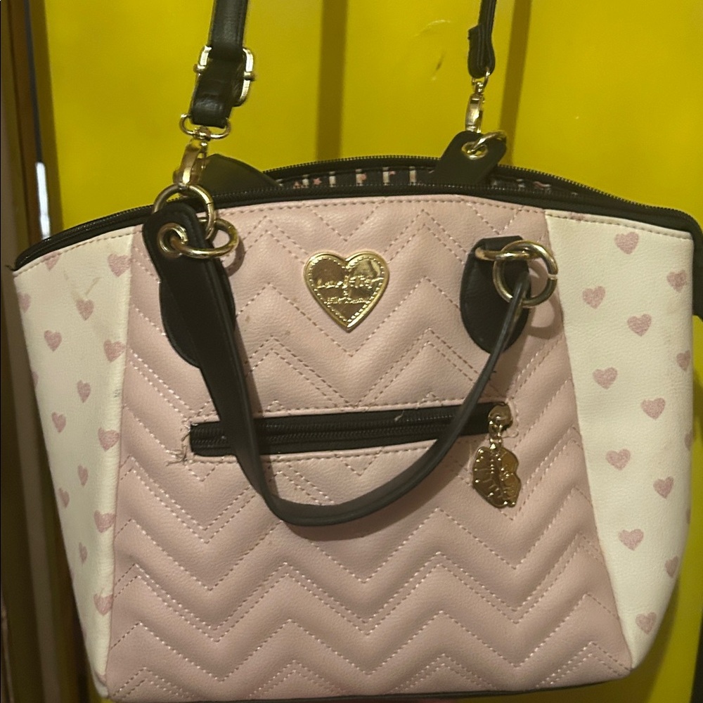 Betsey Johnson Quilted Crossbody